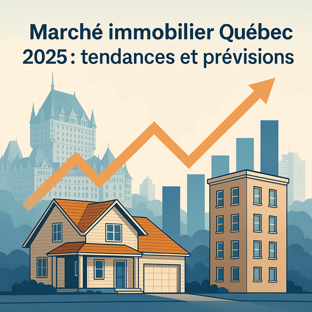 Marché immobilier Québec 2025 : tendances et prévisions